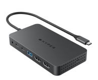 Hyper HyperDrive Universal USB-C 7-in-1 Dual HDMI M1/M2 MB Air/Pro - 1170388 - zdjęcie 1